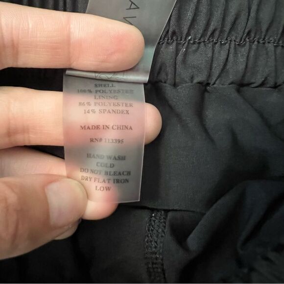 ✨ AS Revival Women’s Black Athletic Shorts Small - Picture 7 of 10